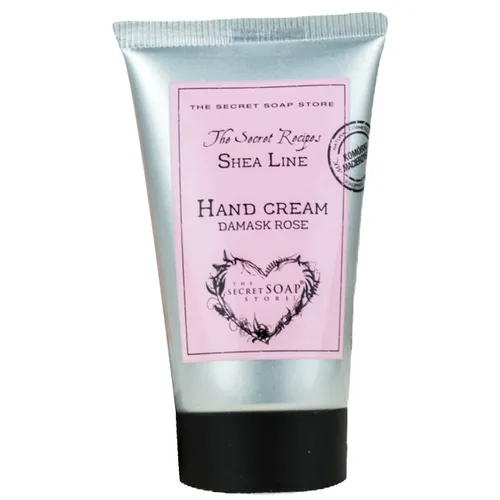 Soap & Friends Shea Line,  Damask Rose Hand Cream (Krem do rąk `Róża bułgarska`)