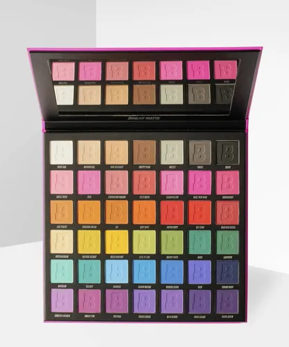 Beauty Bay Bright Matte 42 Colour Palette (Paleta 42 matowych cieni do powiek)