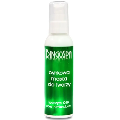 BingoSpa Cynkowa maska do twarzy (nowa wersja)