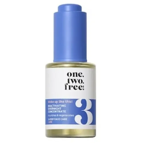 One.two.free! Reactivating Overnight Concentrate. Serum nawilżające (Serum nawilżające)