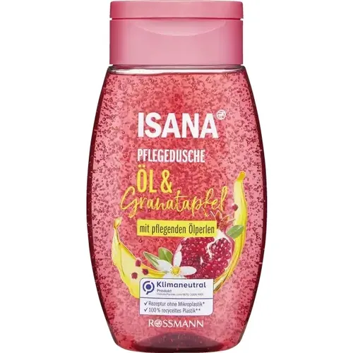 Isana Pflegedusche Öl & Granatapfel (Żel pod prysznic)