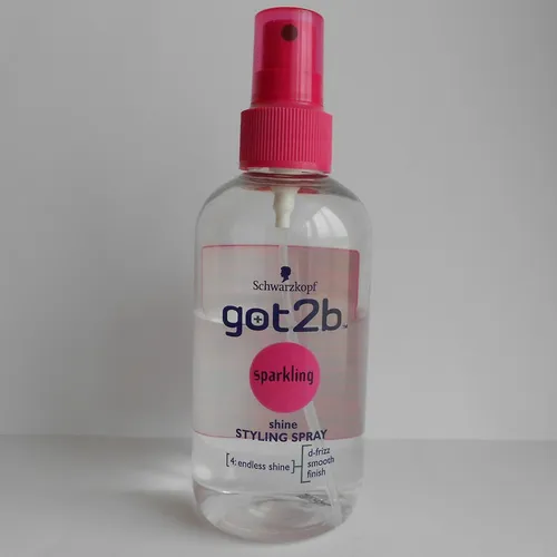 Got2b Sparkling, Shine Styling Spray (Nabłyszczający spray do stylizacji) - 1