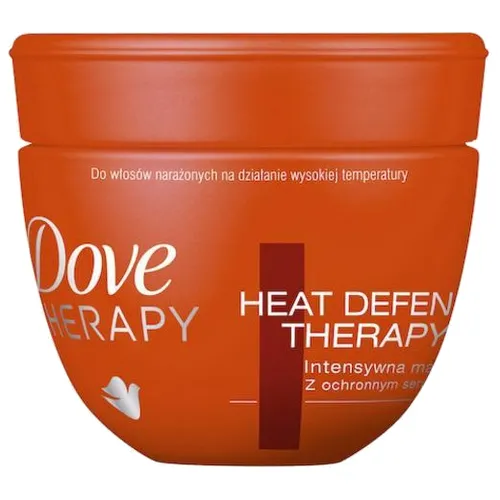 Dove Heat Defense Therapy, Intensywna maseczka do włosów z ochronnym serum