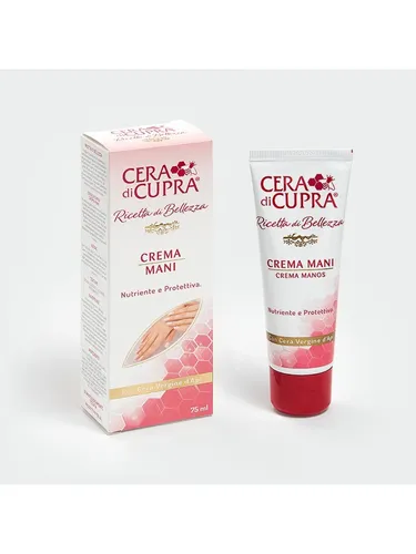 Farmaceutici Dottor Ciccarelli Cera di Cupra, Crema Mani (Odżywczo- ochronny krem do rąk) - 2