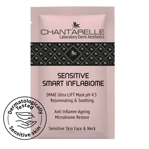 Chantarelle Sensitive Smart Inflabiome, Lifting Mask for Sensitive Skin (Liftingująca maska dla skóry wrażliwej)