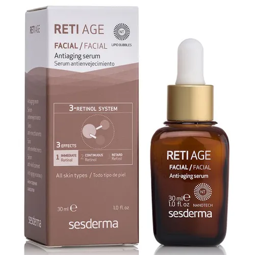 Sesderma Reti Age Serum [Anti-Ageing Liposomal Serum With Lifting Effect ] (Przeciwzmarszczkowe serum z retinolem)