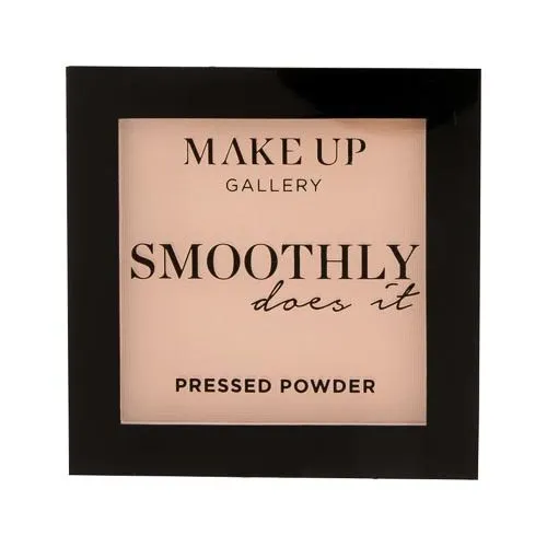 Make Up Gallery Smoothly Does It Pressed Powder (Puder prasowany)