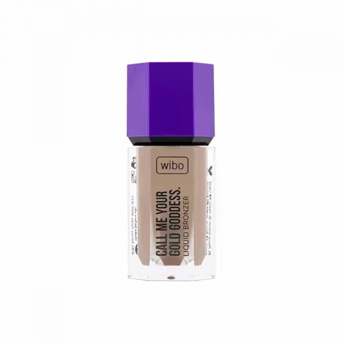 Wibo Call Me Your Gold Goddess, Liquid Bronzer (Bronzer do twarzy w płynie)