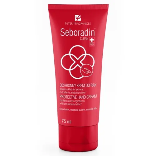 Seboradin Clean Protective Hand Cream (Krem do rąk ochronny)
