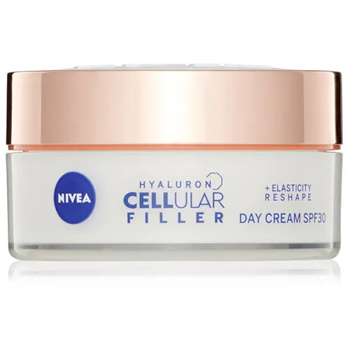 Nivea Hyaluron Cellular Filler, Przeciwzmarszczkowy krem na dzień SPF 30 `Odbudowa elastyczności` - 1