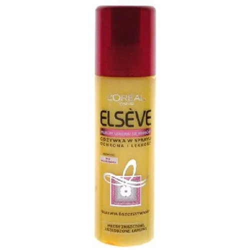 L'Oreal Paris Elseve Cement Ceramidy, Odżywka w sprayu przeciw łamaniu się włosów