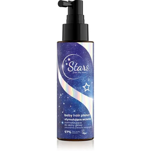 Stars from the stars Stymulująca wcierka normalizująca do skóry głowy `Baby Hair Planet`