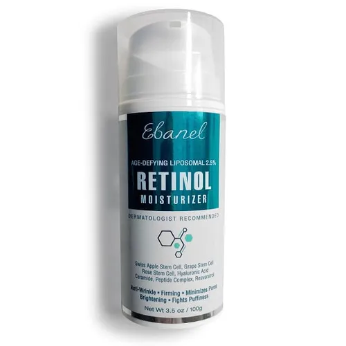 Ebanel Retinol Moisturizer (Krem nawilżający z retinolem)