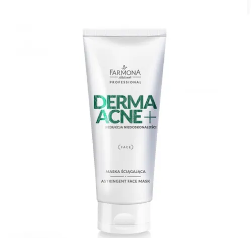 Farmona System Professional Dermaacne +, Astringent Face Mask (Maska ściągająca)