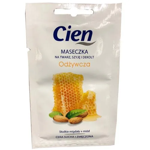 Cien Maseczka odżywcza 'Słodkie migdały + miód'