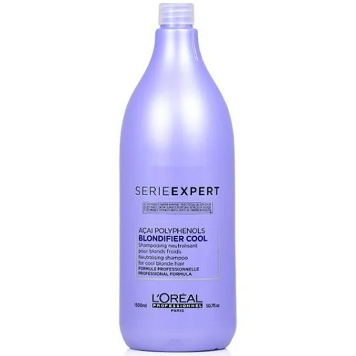 L'Oreal Professionnel Serie Expert, Blondifier Cool, Shampoo (Szampon dla chłodnych odcieni blond) - 4