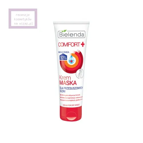 Bielenda Comfort+, Krem - maska dla przesuszonych dłoni - 2