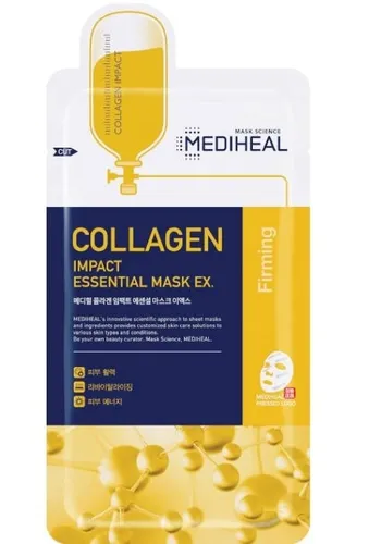 Mediheal Collagen Impact Essential Mask EX (Maska ujędrniająco-przeciwzmarszczkowa `Siła kolagenu`) - 2