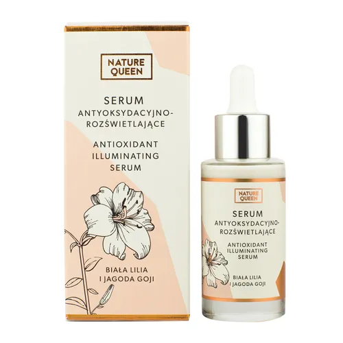 Nature Queen Serum antyoksydacyjno-rozświetlające