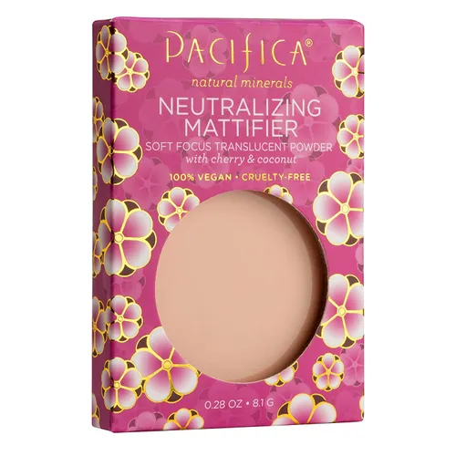 Pacifica Cherry Powder Neutralizing Mattifier (Puder matujący do twarzy)