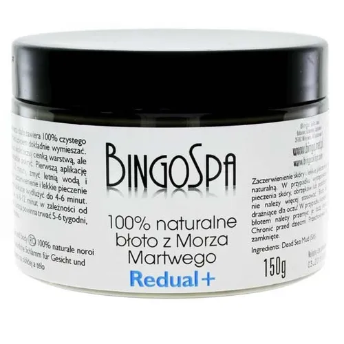 BingoSpa Redual+, 100% naturalne błoto z Morza Martwego