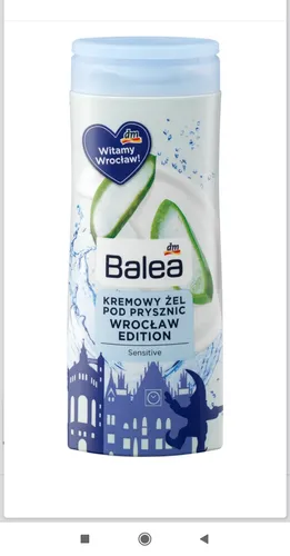 Balea Kremowy żel pod prysznic `Polska / Wrocław Edition` - 2