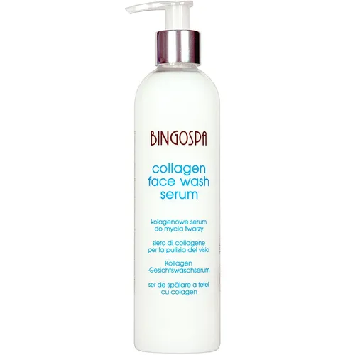 BingoSpa Kolagenowe serum do mycia twarzy (nowa wersja)