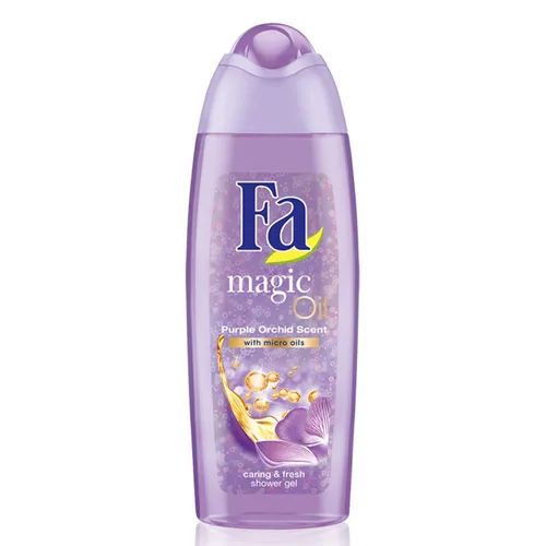 Fa Magic Oil, Purple Orchid, Shower Gel (Żel pod prysznic) - 2