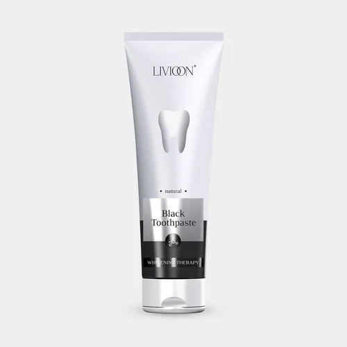 Livioon Black Toothpaste (Czarna pasta do zębów)