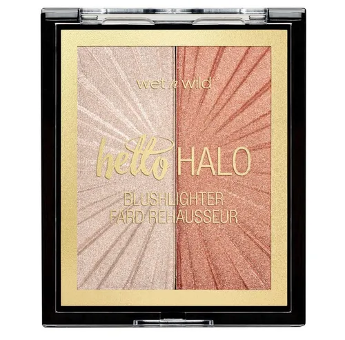 Wet n Wild MegaGlo, Hello Halo Blushlighter (Duo róż i rozświetlacz) - 1