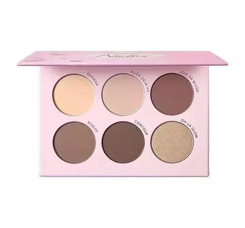 Bourjois Bourjois x Noha Nabil, Face Palette (Paleta do konturowania)