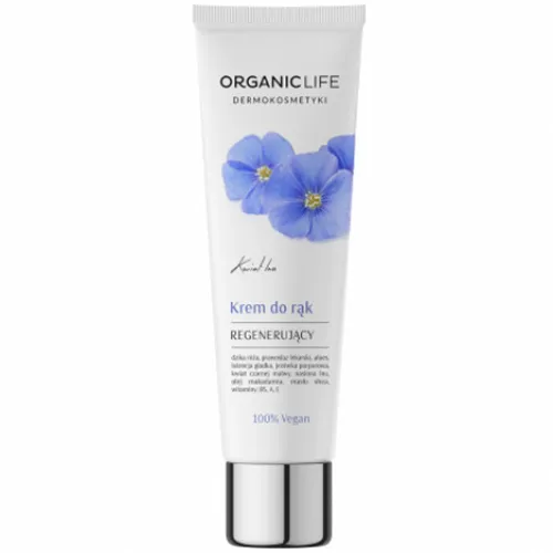 Organic Life Krem regenerujący do rąk