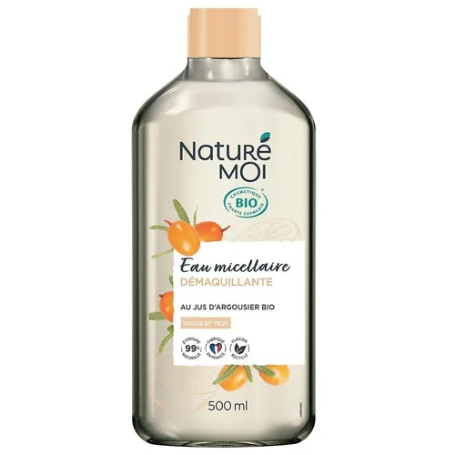 Naturé Moi Micellar Water (Woda micelarna do demakijażu)