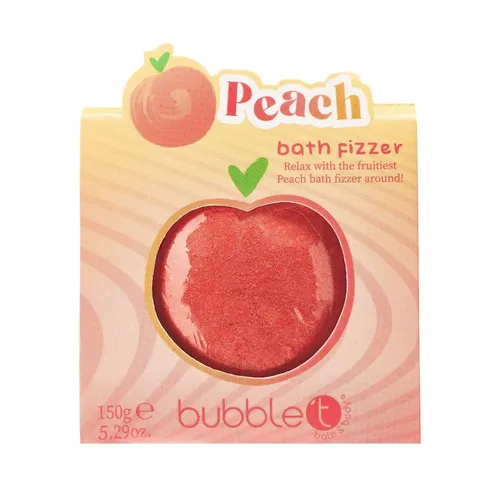 Bubble T Cosmetics Bath Fizer Peach (Kula do kąpieli `Brzoskwinia`)