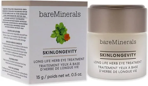 bareMinerals Skinlongevity, Long Life Herb Eye Treatment (Krem pod oczy)