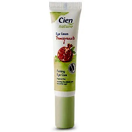 Cien Nature, Eye Cream Pomegranate (Odżywczy krem pod oczy z granatem)