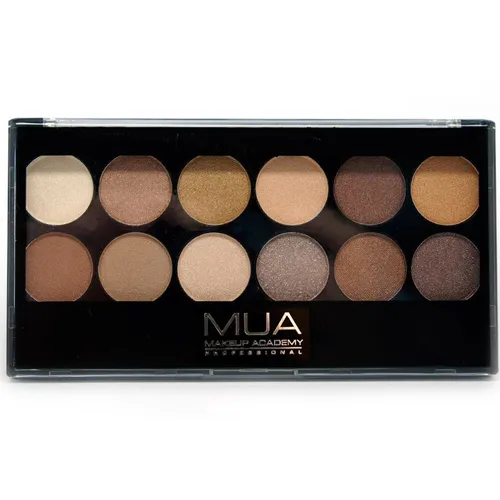 Make Up Academy (MUA) Heaven & Earth, Eyeshadow Palette (Paleta 12 cieni do powiek)