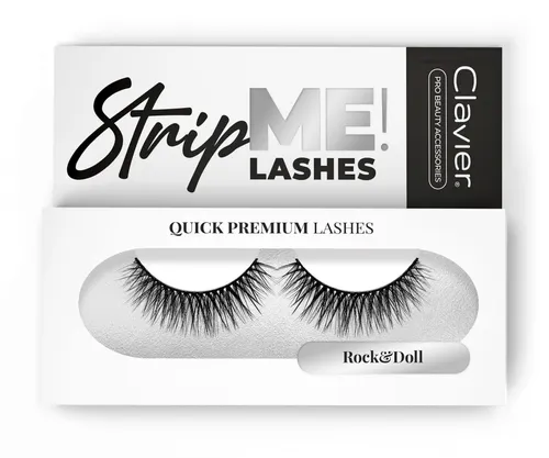 Clavier Strip Me! Lashes Rock & Doll (Rzęsy na pasku)
