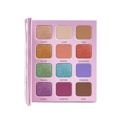Hean Natalie Beautyyy, Eyeshadow Palette (Paleta 12 cieni do oczu) - 2