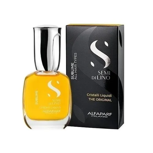 Alfaparf Semi di Lino, Cristalli Liquidi [Illuminating Shine Serum] (Serum do włosów) - 1
