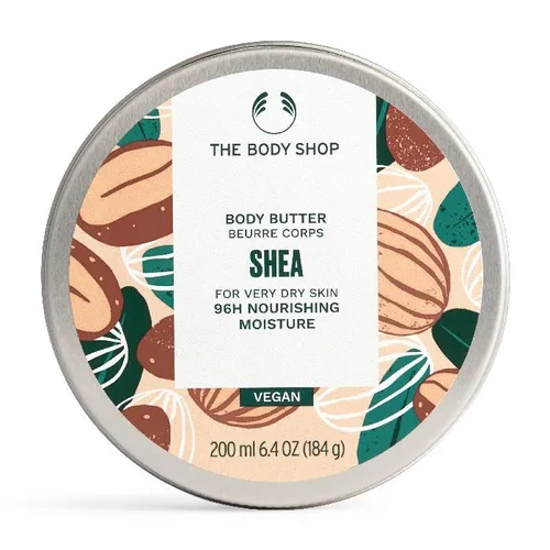 The Body Shop Shea, Body Butter (Masło do ciała z masłem shea) - 1