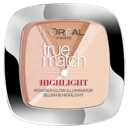 L'Oreal Paris True Match Highlight, Powder Glow Illuminator Blush & Highlight (Rozświetlacz) - 2