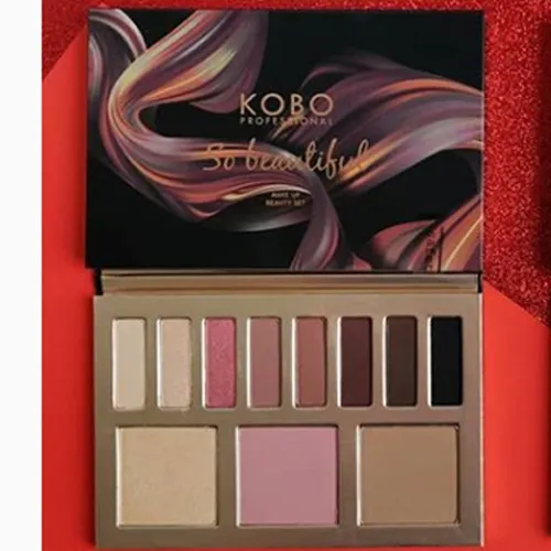 Kobo Professional So Beautiful Eyeshadow Palette (Paleta do makijażu twarzy i oczu) - 2