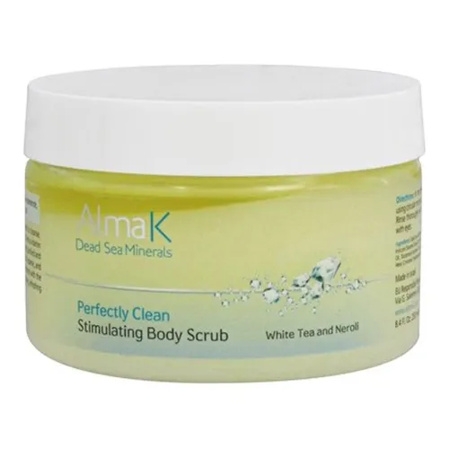 Alma K Dead Sea Minerals, Purify, Stimulating Body Scrub (Stymulujący peeling do ciała) - 2