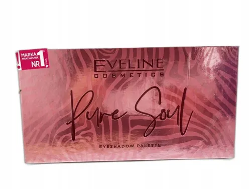 Eveline Cosmetics Pure Soul Eyeshadow Palette (Paleta cieni do powiek)