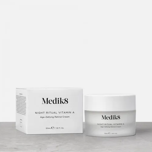 Medik8 Night Ritual Vitamin A Age- Defying Retinol Cream (Przeciwzmarszczkowy krem na noc z retinolem)
