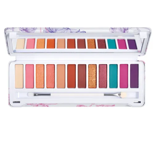 Sensique Sensitive Skin, Eyeshadow Palette Late Summer (Paleta 12 cieni) - 1