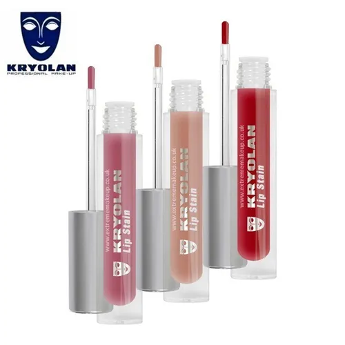 Kryolan Lip Stain (Matowa szminka do ust w płynie) - 4