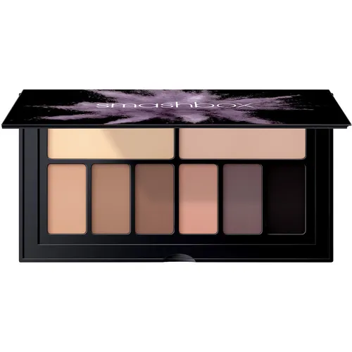 Smashbox Cover Shot Eye Palette `Matte` (Paleta 8  cieni do powiek) - 1