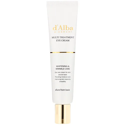 D'Alba White Truffle Multi Treatment Eye Cream (Ujędrniający krem pod oczy)